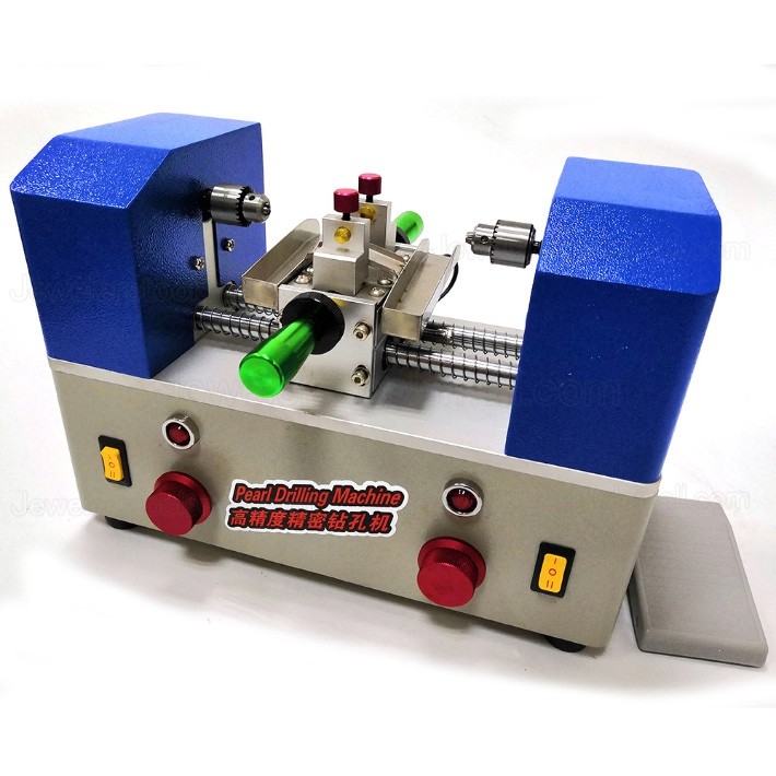 Pearl and Bead Hole Drilling Machine Jewelry Making Machine